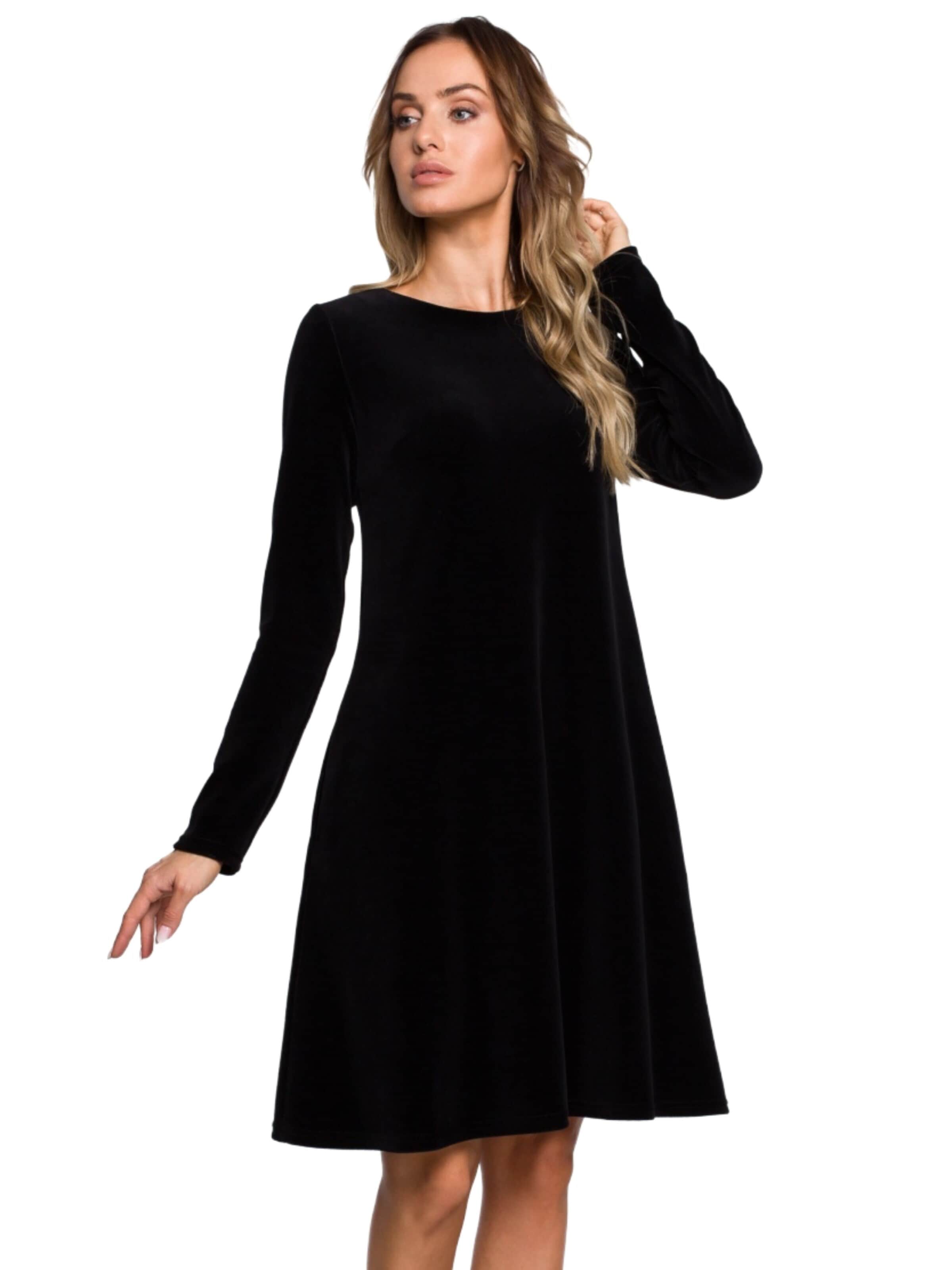 amorubi.com Cocktail Dress 'Cocktail dress 149953' in Black: front
