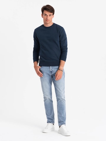 Ombre Sweatshirt 'OM-SSBN-0159' in Blauw