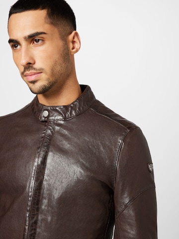 Gipsy Between-Season Jacket in Brown