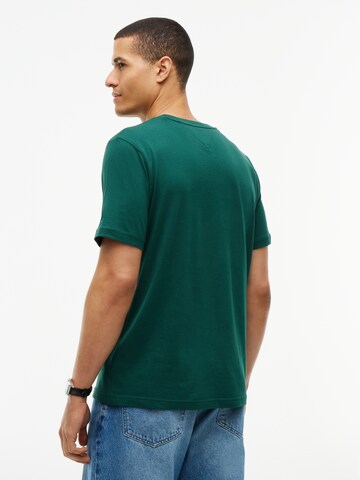 Tricou '1985' de la TOMMY HILFIGER pe verde