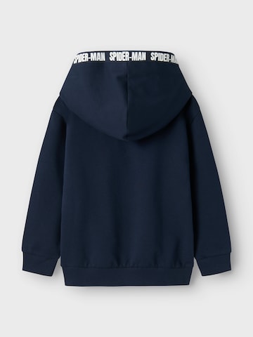 NAME IT Sweatshirt 'NMMJAAN SPIDER' in Blue