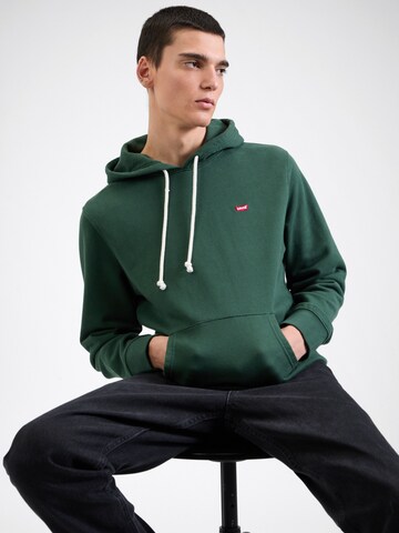 LEVI'S ®Regular Fit Sweater majica 'New Original' - zelena boja: prednji dio