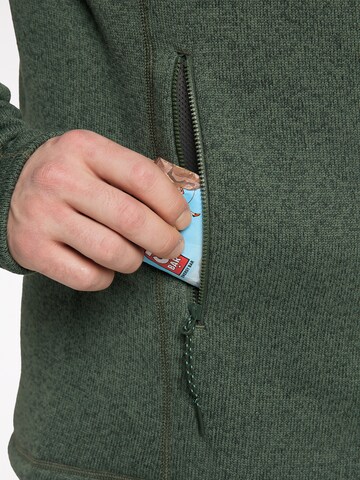 Haglöfs Athletic Fleece Jacket 'Risberg' in Green