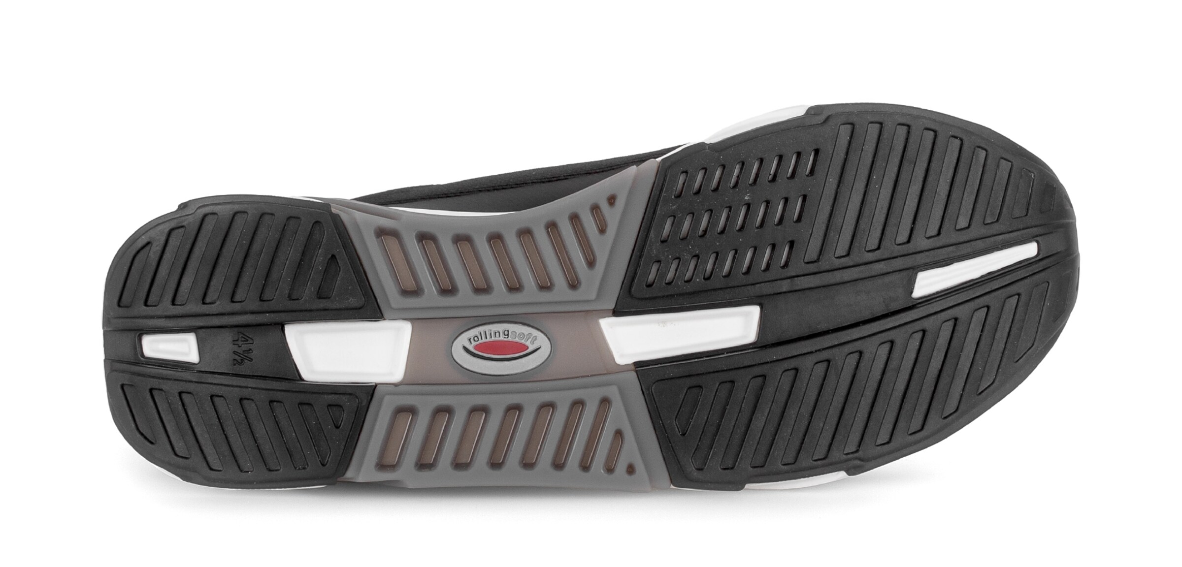 Gabor Rollingsoft Sneakers in Black