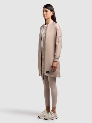 Manteau mi-saison 'Tindra' khujo en beige