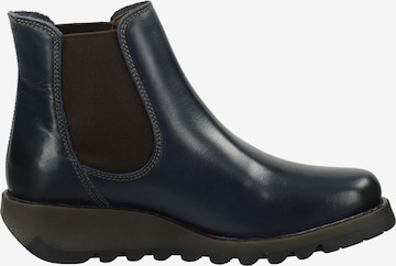 Chelsea Boots FLY LONDON en bleu