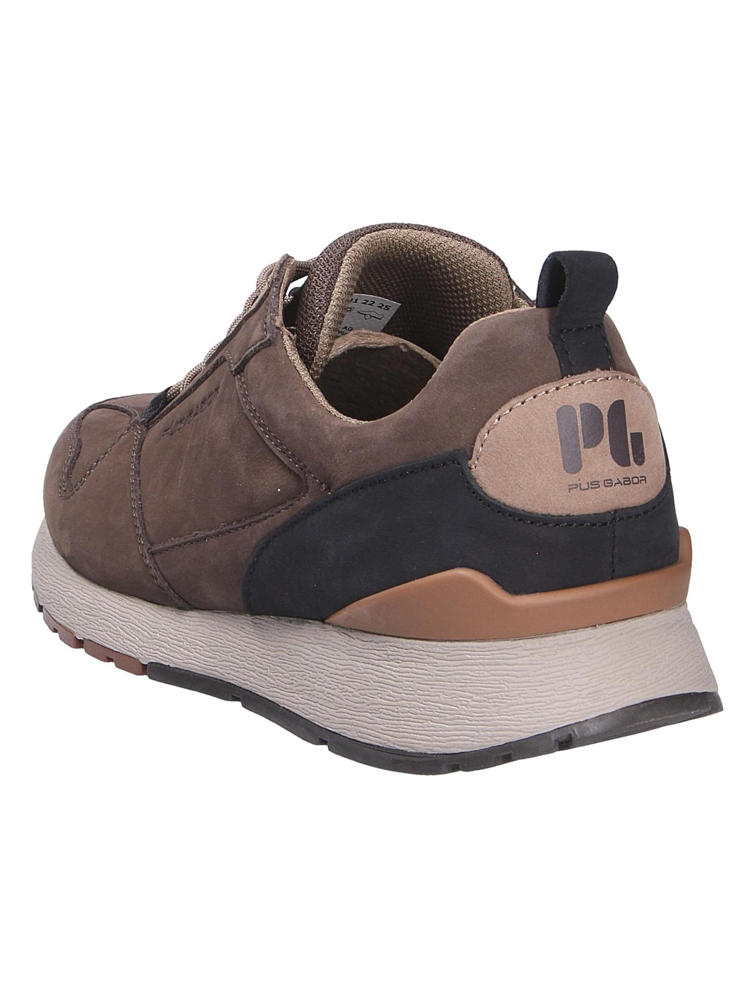 Pius Gabor Sneaker in Braun