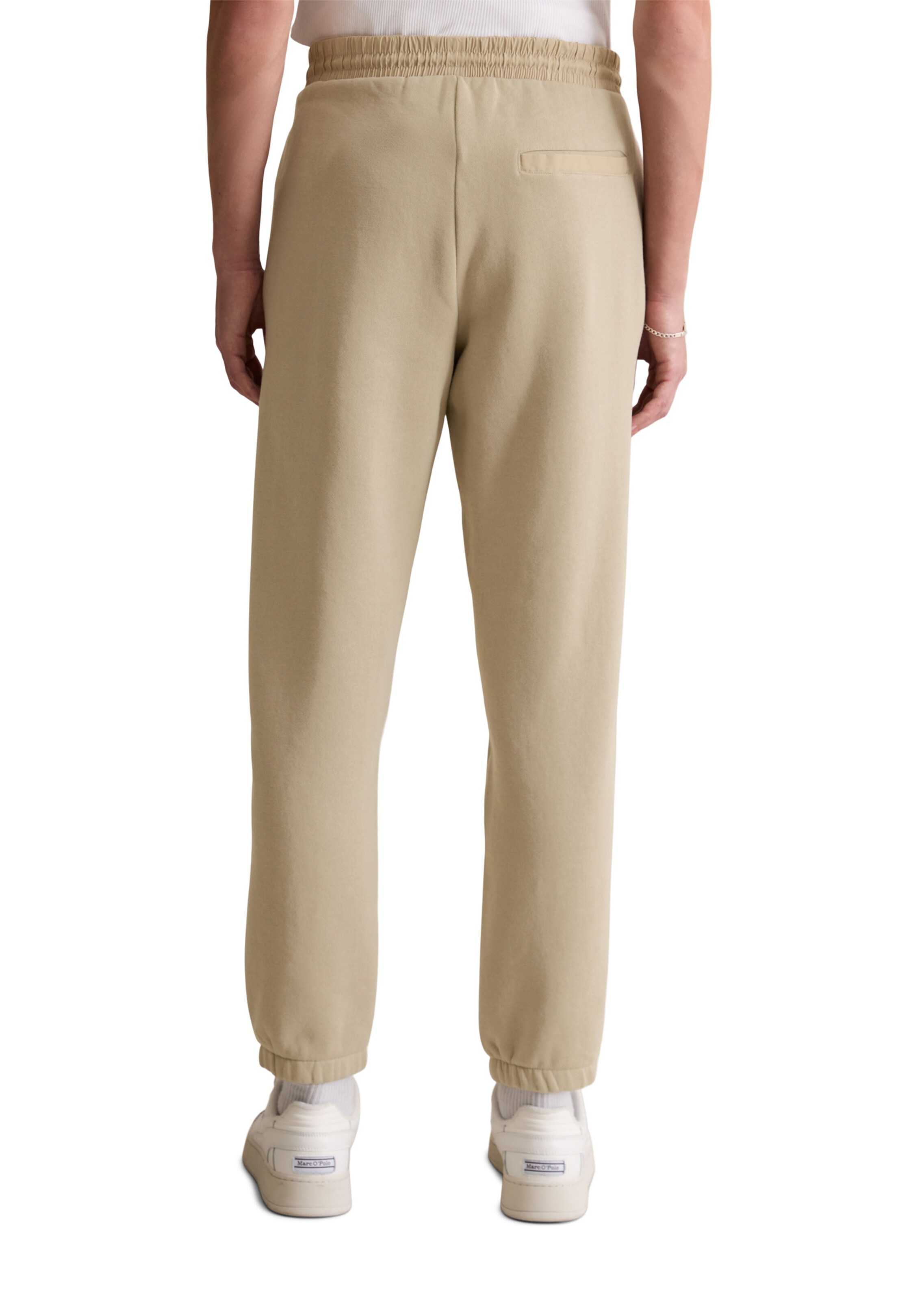 Marc O'Polo DENIM Tapered Broek in Beige