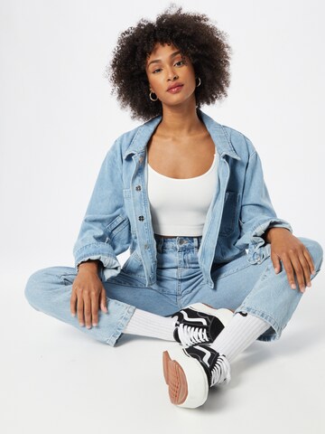 BDG Urban Outfitters Τοπ 'CINDY' σε λευκό