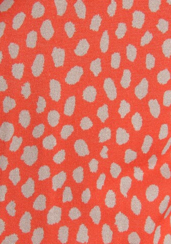 LASCANA Kleid in Rot