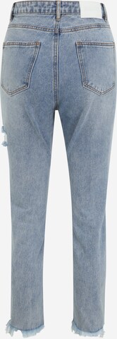 Missguided Petite Slimfit Jeans 'Petite' in Blau