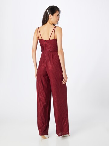 Tuta jumpsuit di VM Vera Mont in rosso