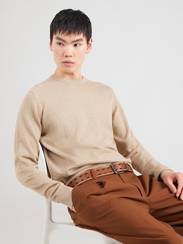 Bruun & Stengade Neulepaita 'Jupiter' värissä ruskea: etupuoli