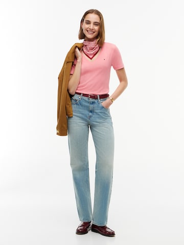 TOMMY HILFIGER Majica 'CODY' | roza barva