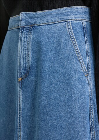 Jupe Marc O'Polo en bleu