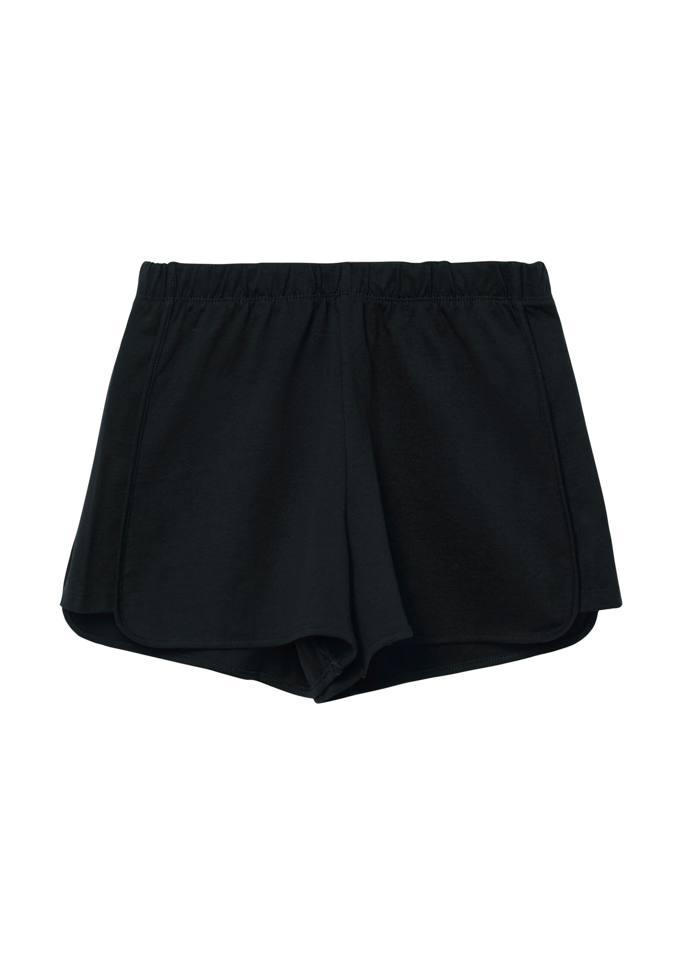 Loosefit Pantalon s.Oliver en noir : devant