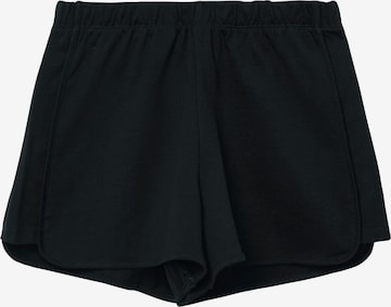 s.Oliver Hose in Schwarz: Vorderseite