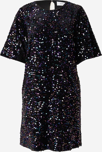 Moves Robe de cocktail 'Mandilana' en bleu clair / vert / violet / noir, Vue avec produit