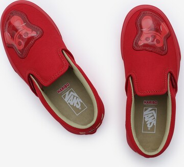 VANS Slip On in Rot