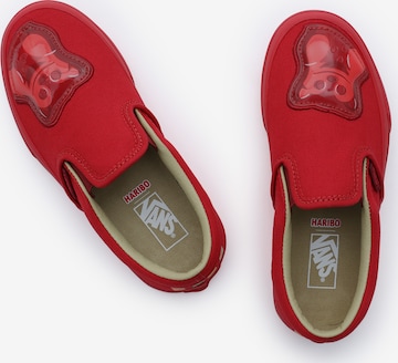 VANS - Sapatilhas em vermelho