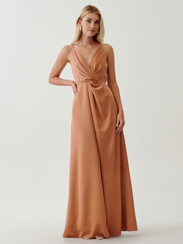 Robe de soirée 'VALLIE' Chancery en beige : devant