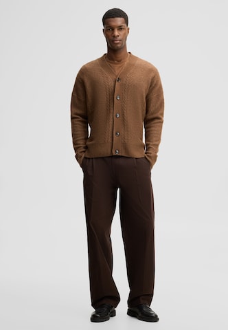 STRELLSON Strickjacke in Beige
