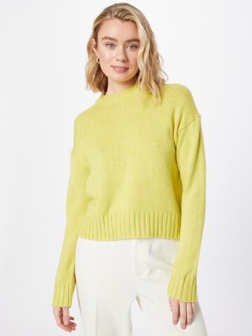 OVS - Pullover em amarelo: frente