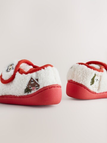 Next - Zapatillas de casa en beige