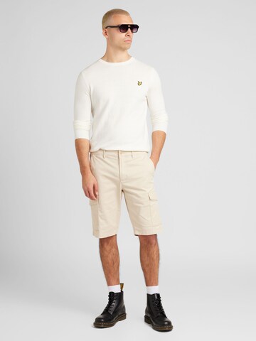 Lyle & Scott Pullover in Beige