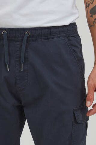 INDICODE JEANS Regular Cargo Pants in Blue