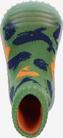 STERNTALER Ponožky – zelená
