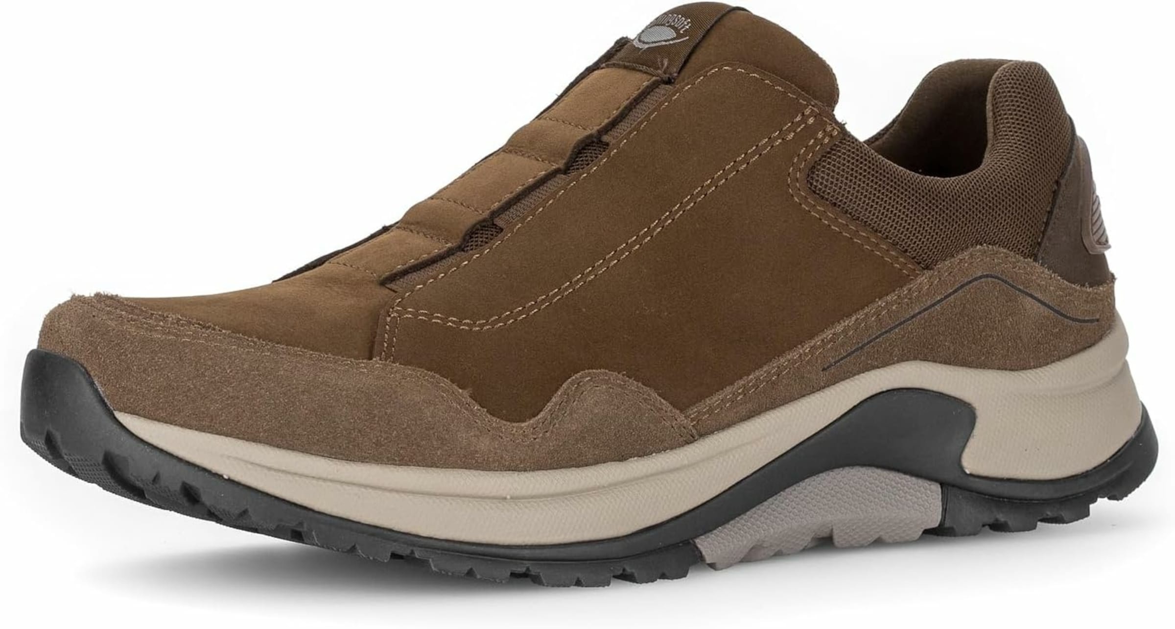 GABOR Sneakers laag in Bruin: voorkant