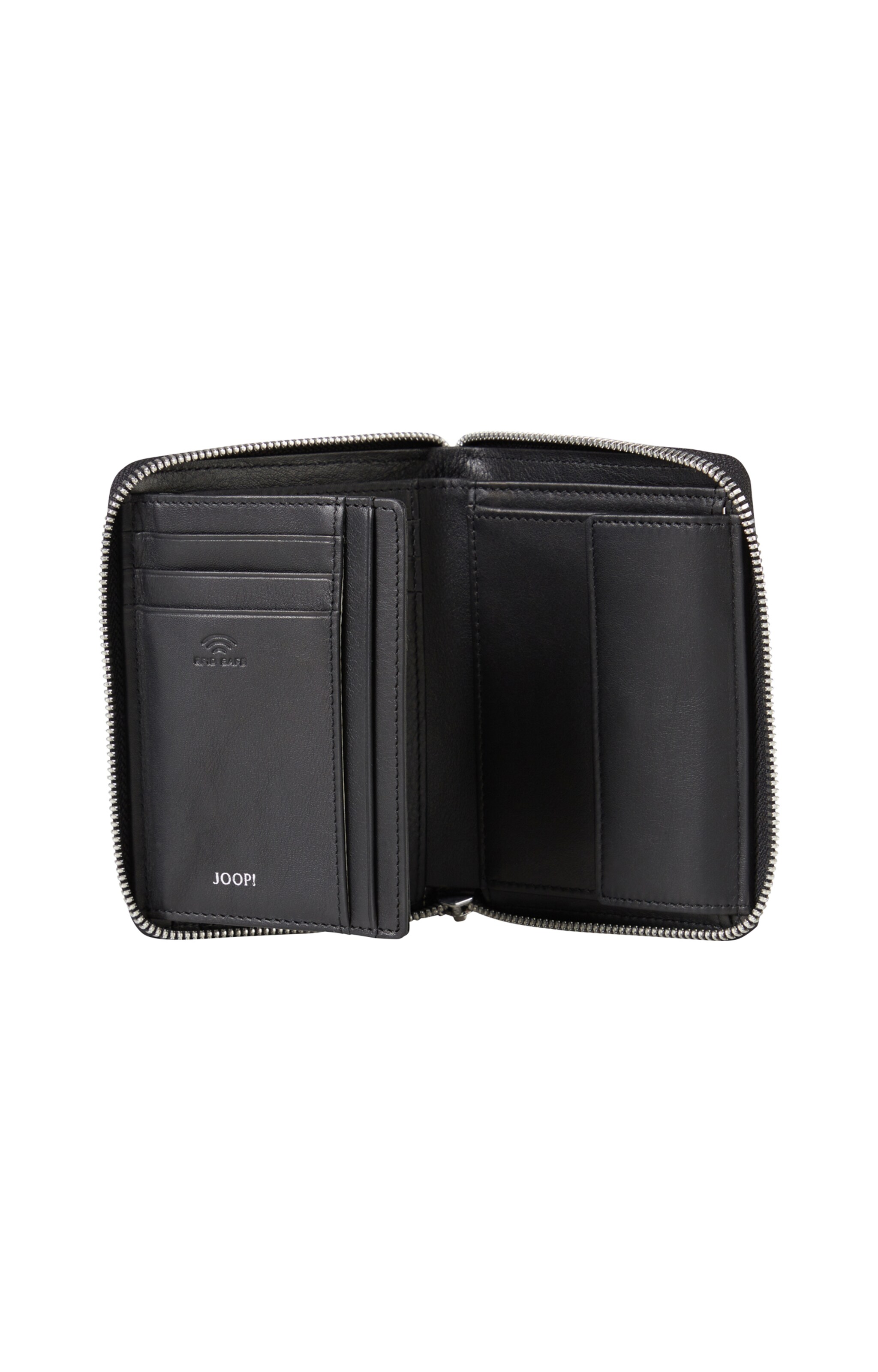 JOOP! Portemonnee 'Nisa' in Zwart