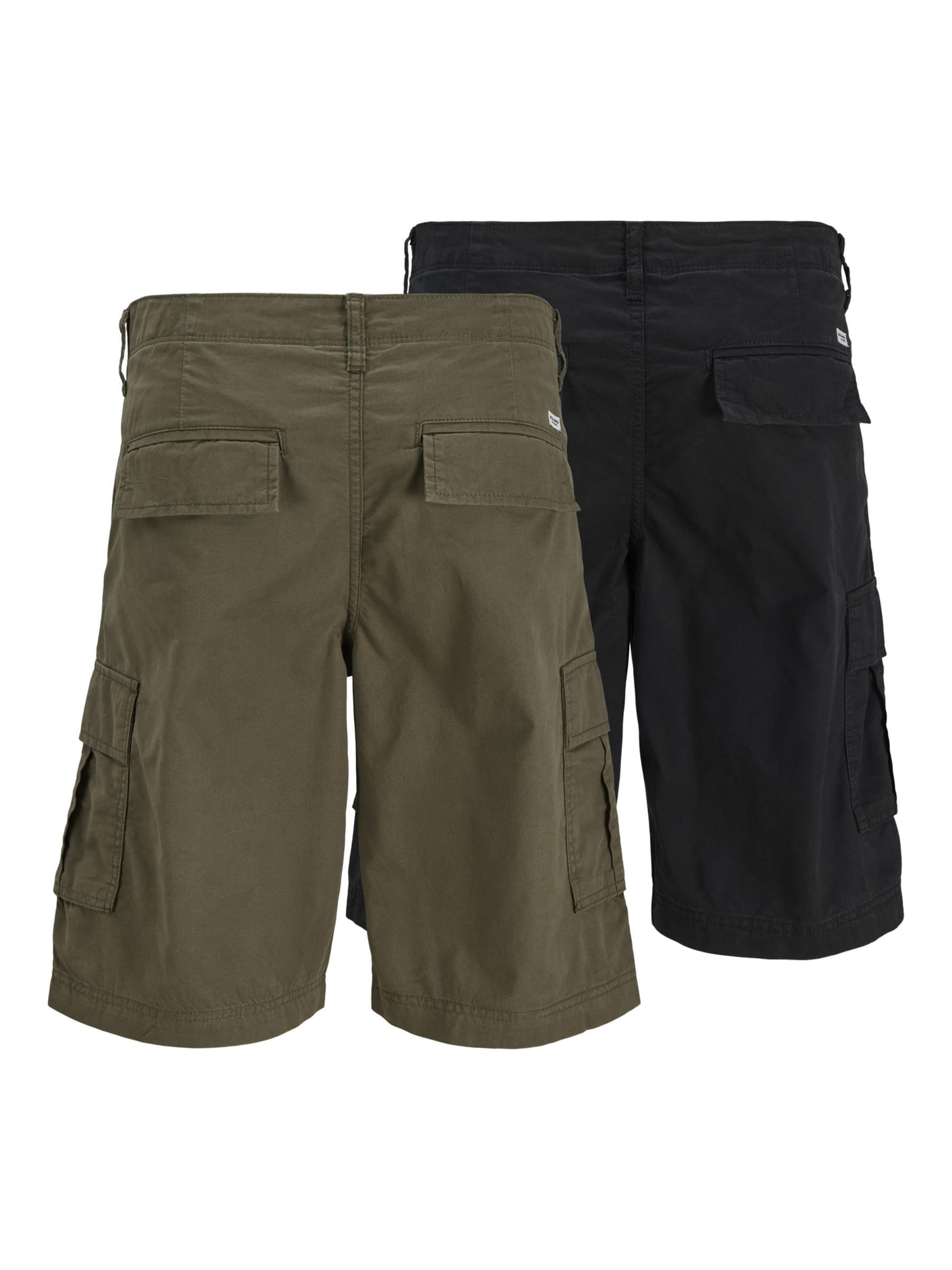 JACK & JONES - regular Pantalón en verde