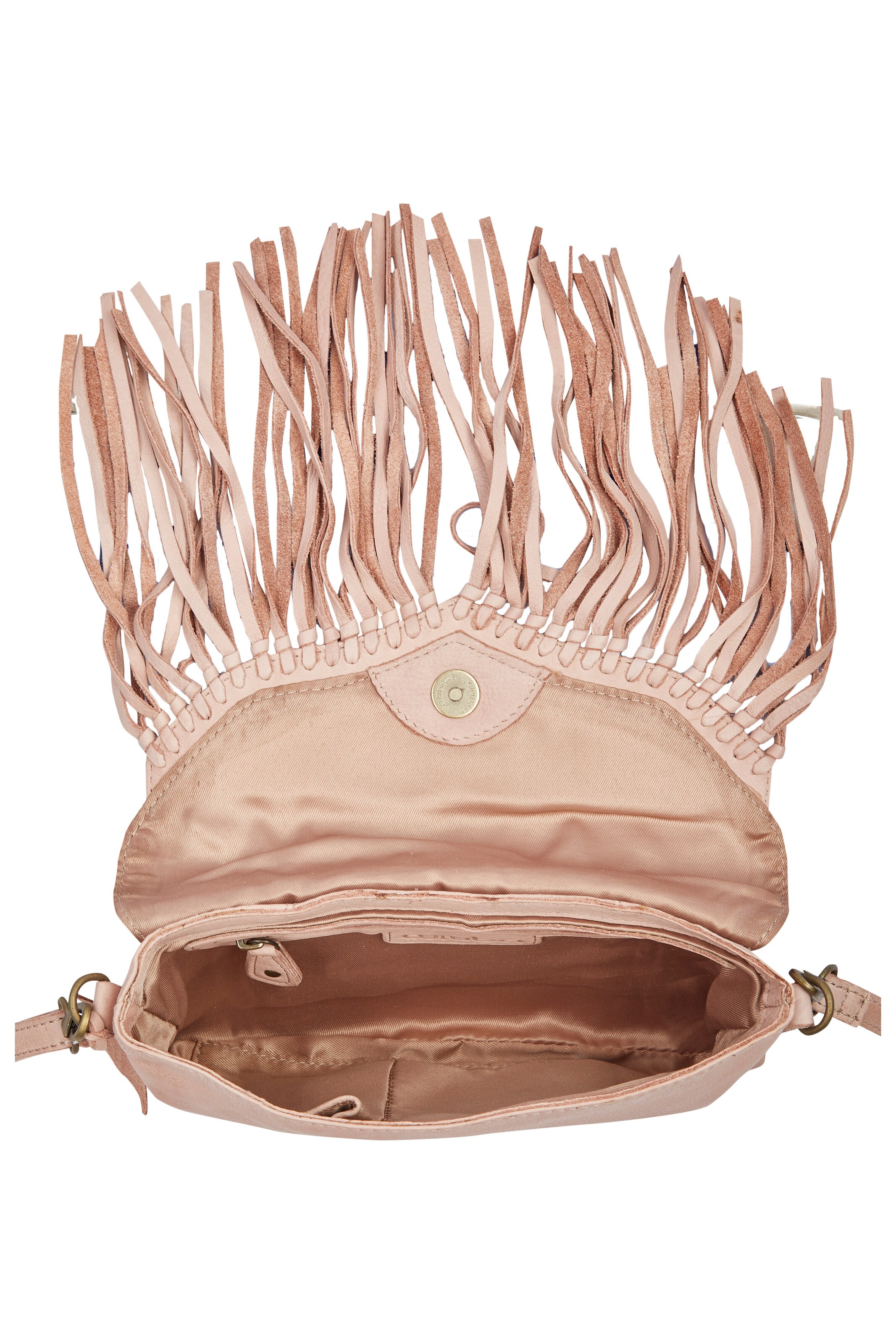 Curuba Crossbody Bag 'Nicole' in Beige