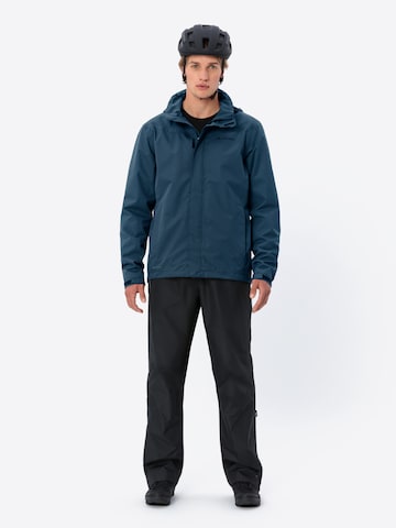 VAUDE Outdoor jacket 'Escape Bike Light' in Blue