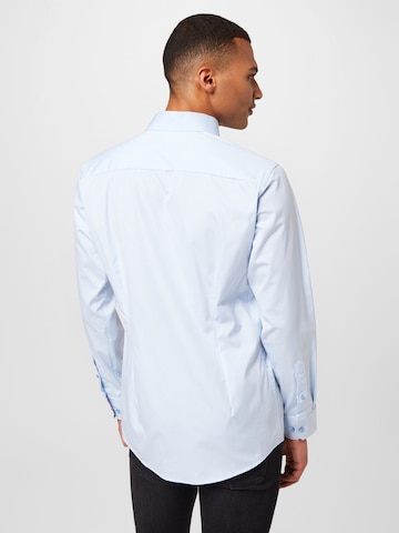 ETON Regular fit Overhemd in Blauw