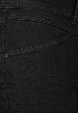 STREET ONE Regular Jeans in Schwarz