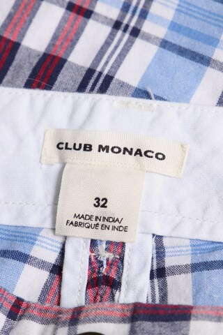 Club Monaco Chino-Shorts 32 in Blau