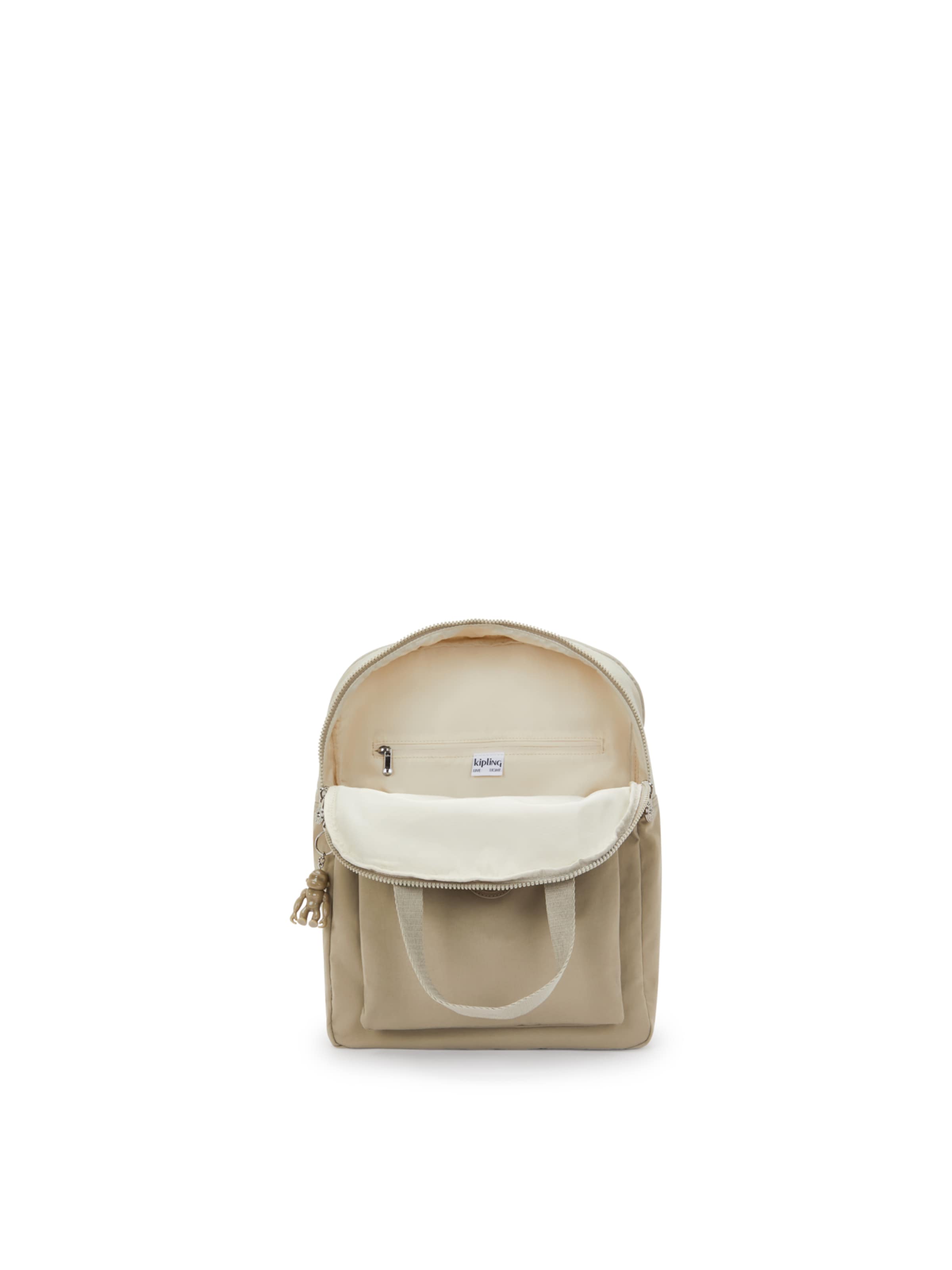 KIPLING Rugzak 'Kazuki L' in Beige