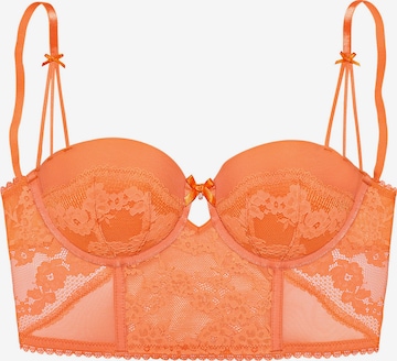 Balconcino Reggiseno di LASCANA in arancione: frontale