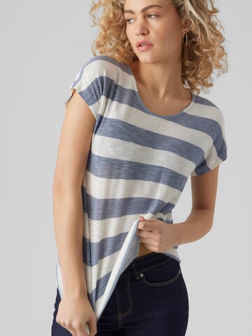 VERO MODA - Camiseta en azul