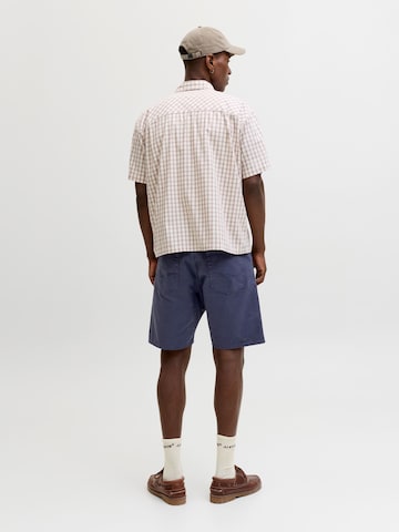 JACK & JONES Lużny krój Spodnie 'JPSTTONY ORIGINAL' w kolorze niebieski