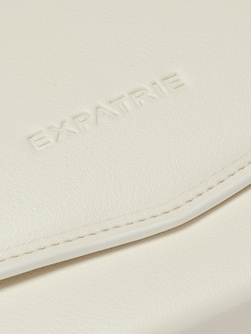 Expatrié - Bolso de noche 'Camille' en blanco