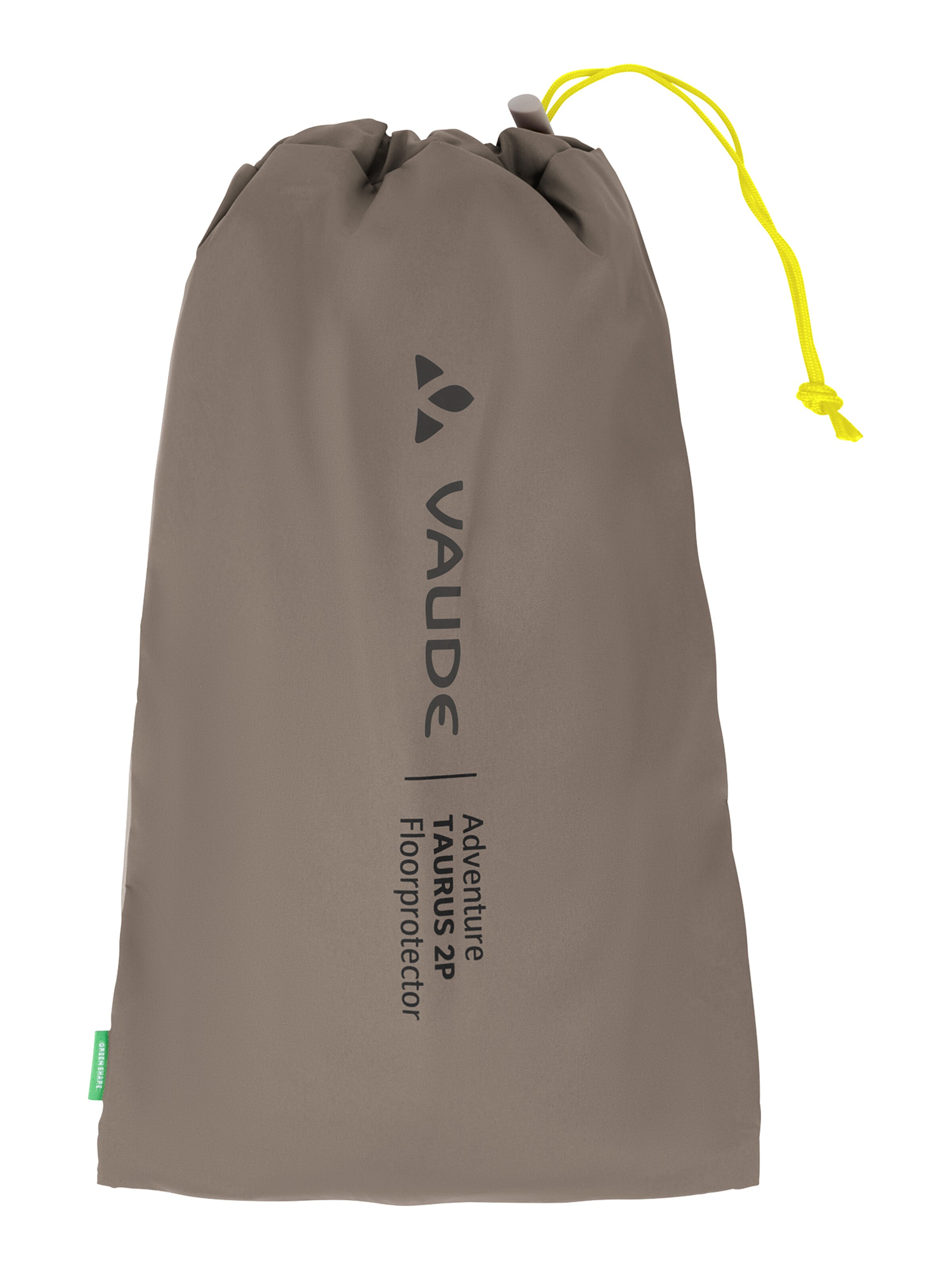 VAUDE Tent 'FP Adventure Taurus 2P' in Brown: front