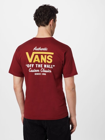 VANS Shirt 'HOLDER CLASSIC' in Rood