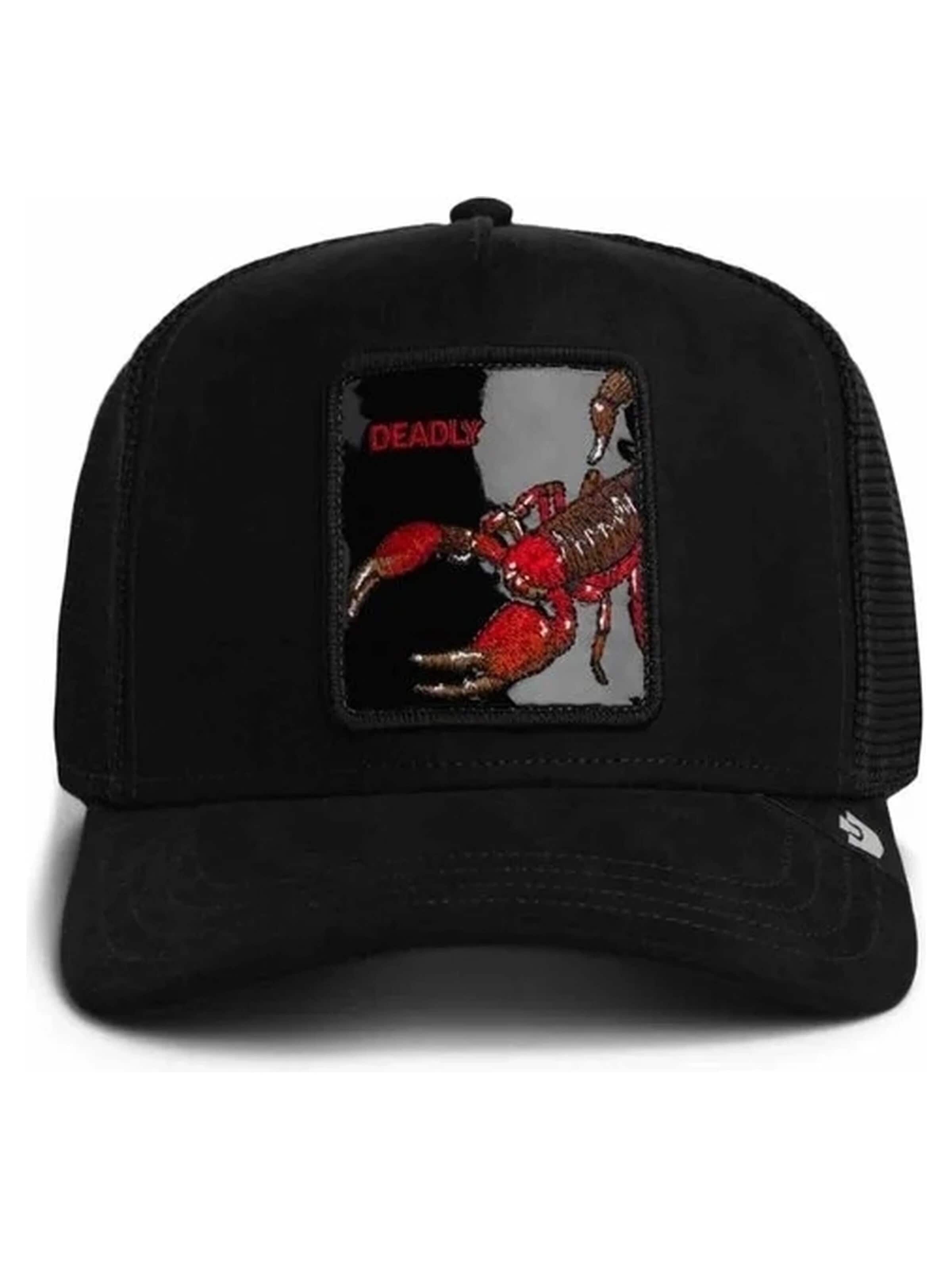 GOORIN Bros. - Gorra 'Gorra' en negro: frente