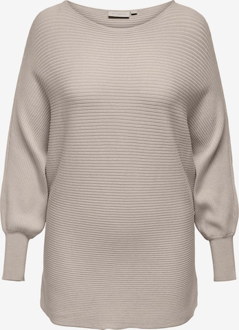 ONLY Carmakoma Sweater 'Adaline' in Grey: front