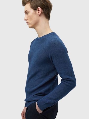 Ramsey Sweater in Blue