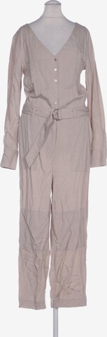 WEEKDAY Jumpsuit in S in Beige: front